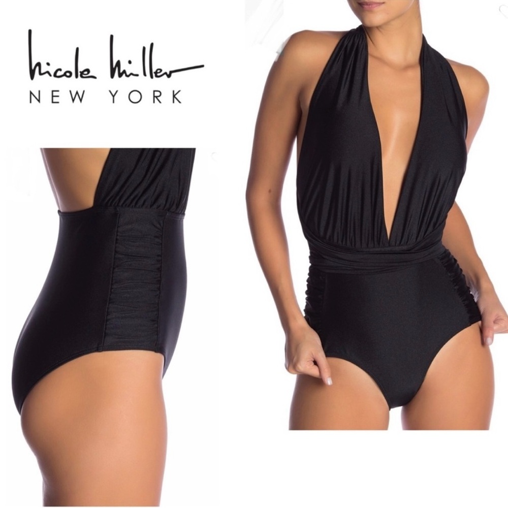 Nicole Miller | Convertible swimsuit | M
